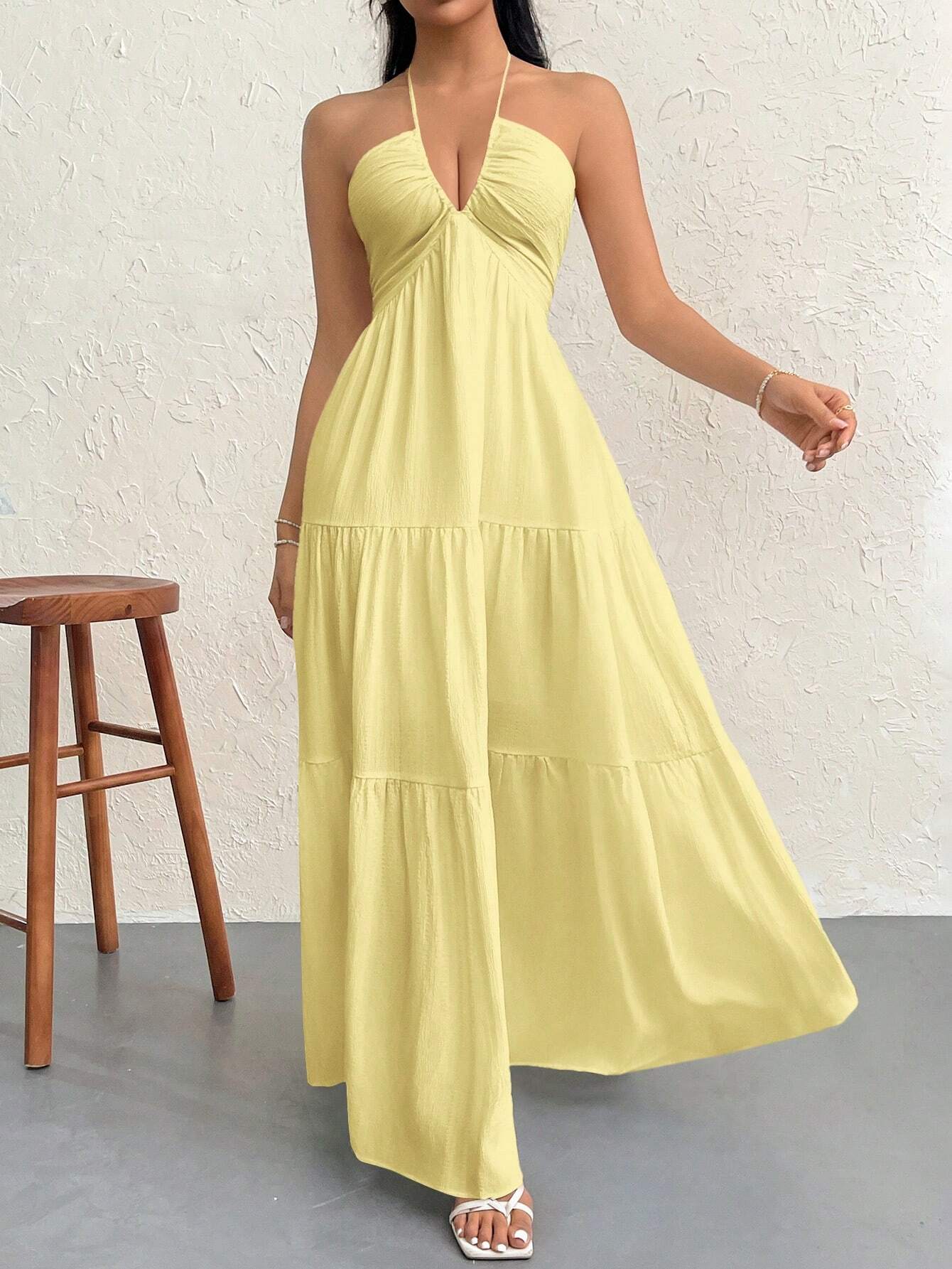 Vestido Firerie Elegante