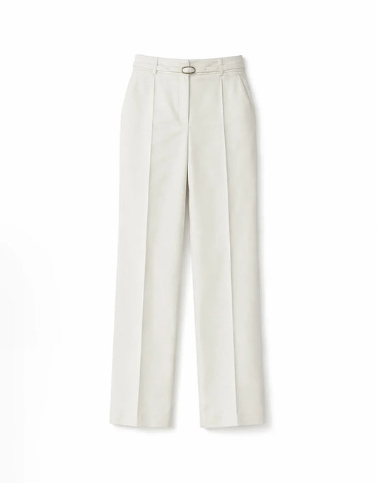 Pantalones de vestir con cinturón