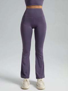 Leggings Flare de Cintura Alta