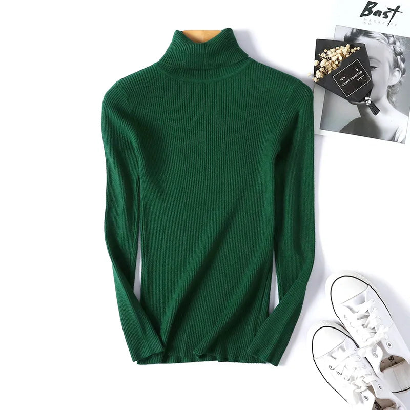 Jersey de cuello alto