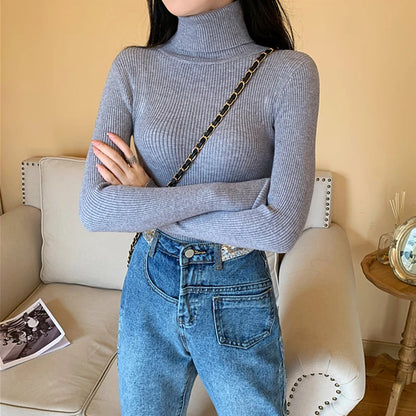 Jersey de cuello alto