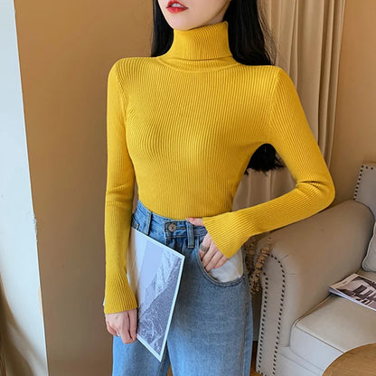 Jersey de cuello alto