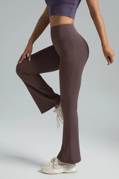 Leggings Flare de Cintura Alta